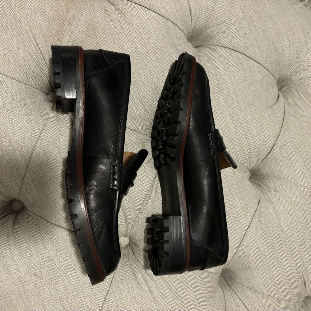 Madewell Corinne lugsole loafers 8